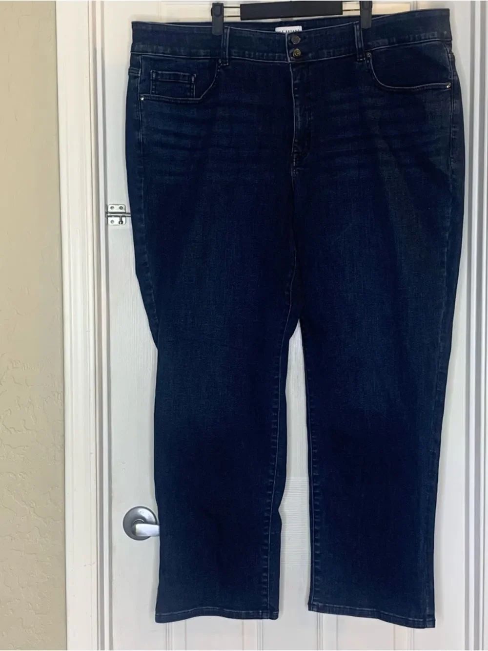Lane Bryant High Rise Tighter Tummy Straight Jeans Size 26